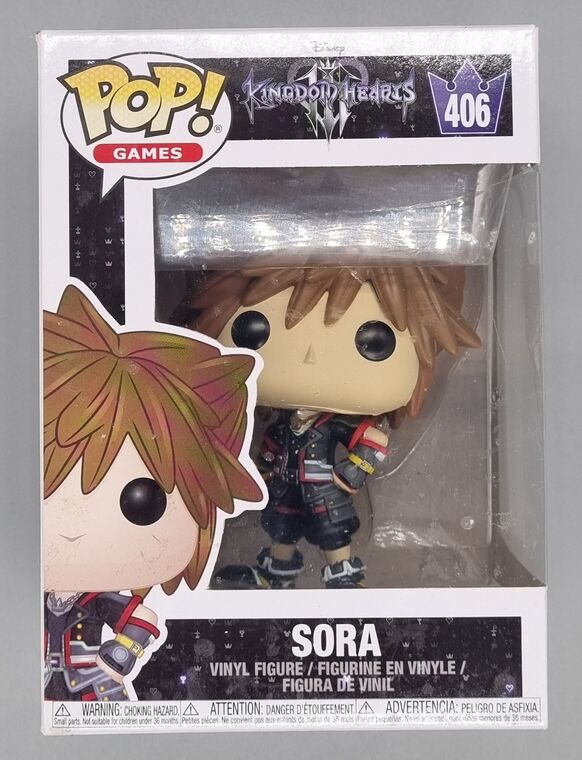 #406 Sora - Kingdom Hearts