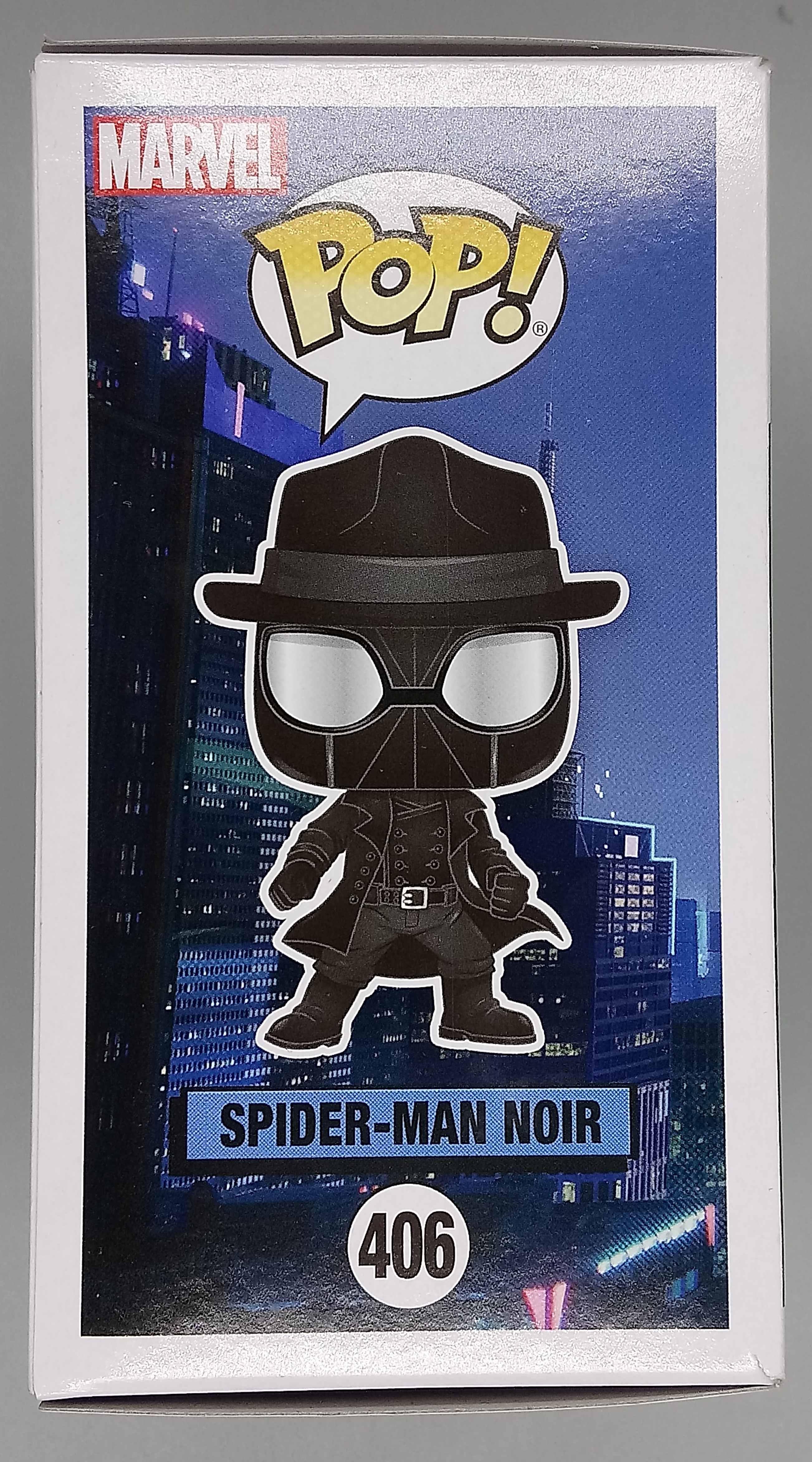 406 Spider-Man Noir (Hat) Marvel Spiderman Into The Spiderv
