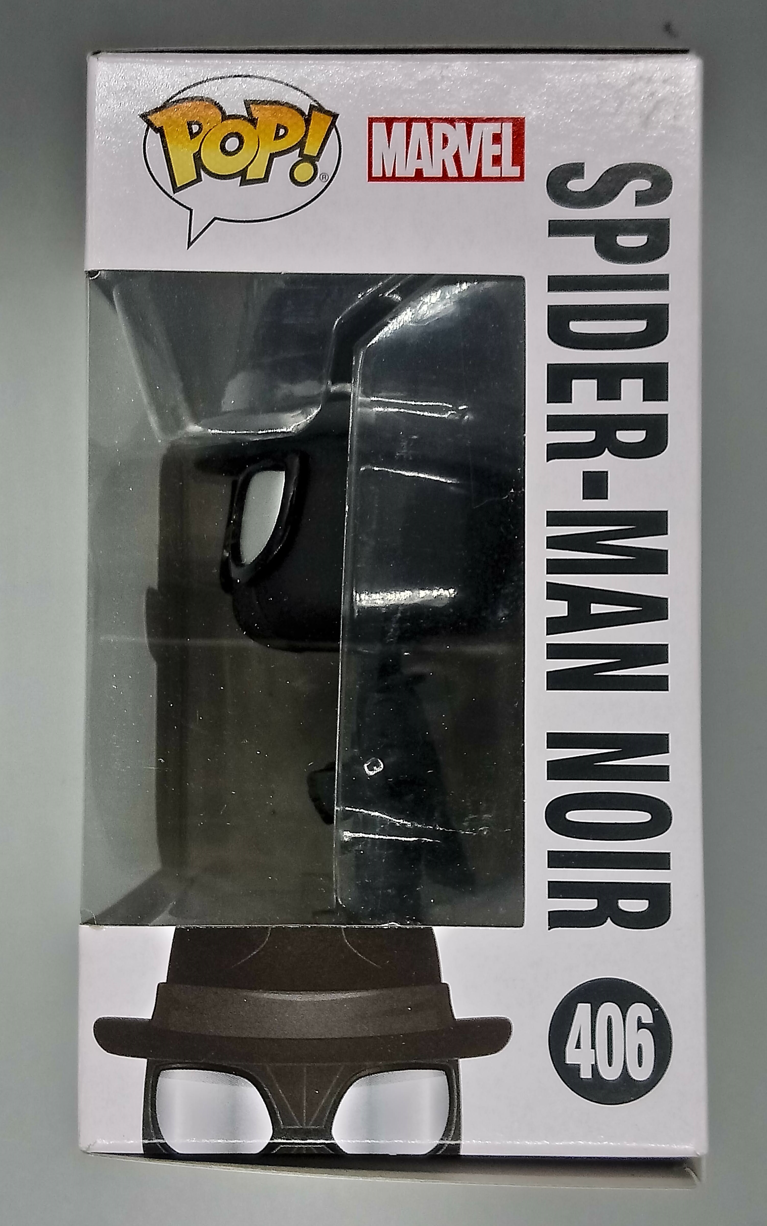 406 Spider-Man Noir (Hat) Marvel Spiderman Into The Spiderv