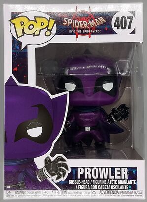 #407 Prowler - Marvel Spider-Man Into The Spiderverse