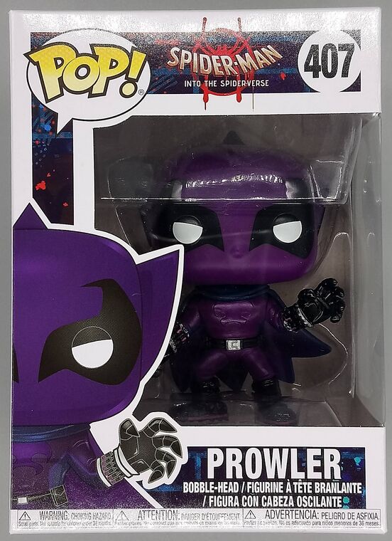 #407 Prowler - Marvel Spider-Man Into The Spiderverse
