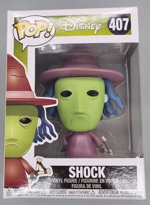 #407 Shock - Disney The Nightmare Before Christmas
