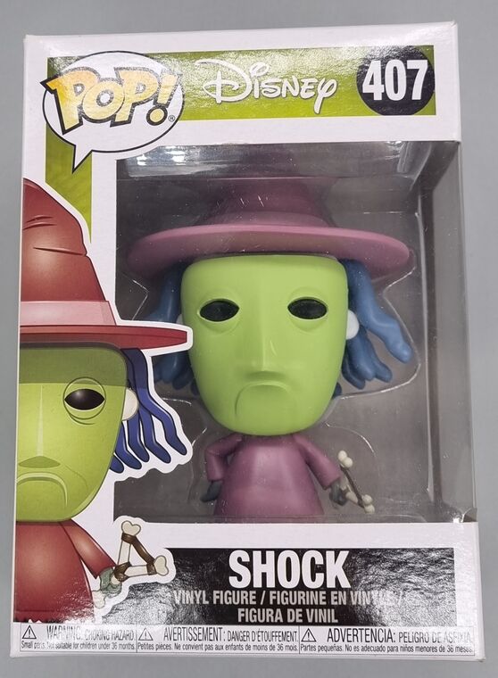 #407 Shock - Disney The Nightmare Before Christmas