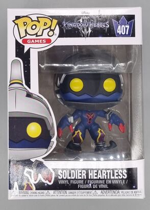 #407 Soldier Heartless - Kingdom Hearts 3