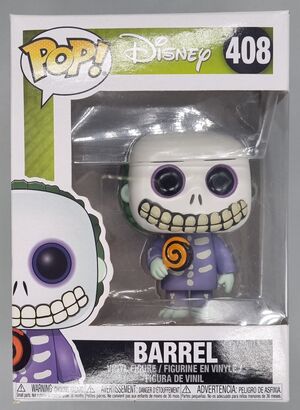#408 Barrel - Disney Nightmare Before Christmas