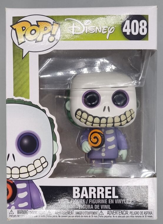 #408 Barrel - Disney Nightmare Before Christmas