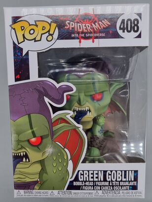 #408 Green Goblin - Marvel SpiderMan Into the Spiderverse
