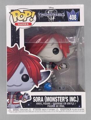 #408 Sora (Monsters, Inc.) - Disney Kingdom Hearts III