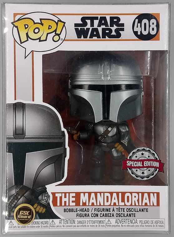 #408 The Mandalorian (Flying) - Star Wars