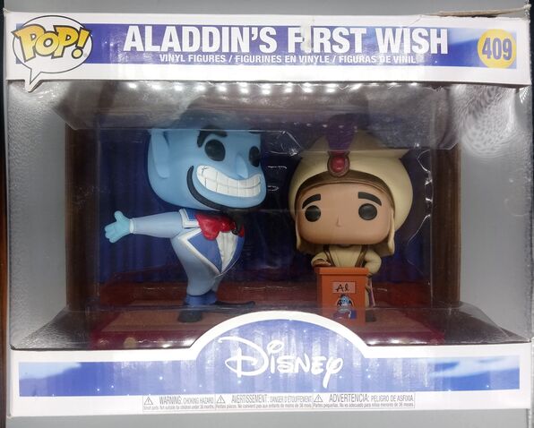 #409 Aladdin's First Wish Movie Moment Disney Aladdin DAMAGE