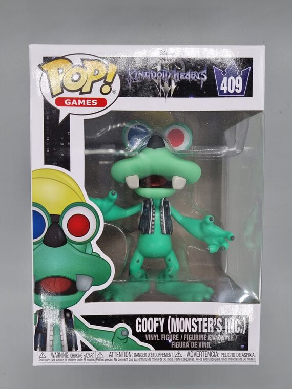 #409 Goofy (Monsters Inc.) - Kingdom Hearts 3