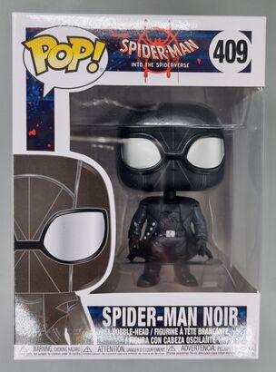 #409 Spider-Man Noir - Marvel Into the Spider-verse
