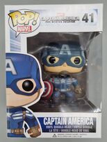 #41 Captain America - Marvel Captain America Winter Soldier