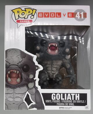 #41 Goliath - 6 Inch - Evolve