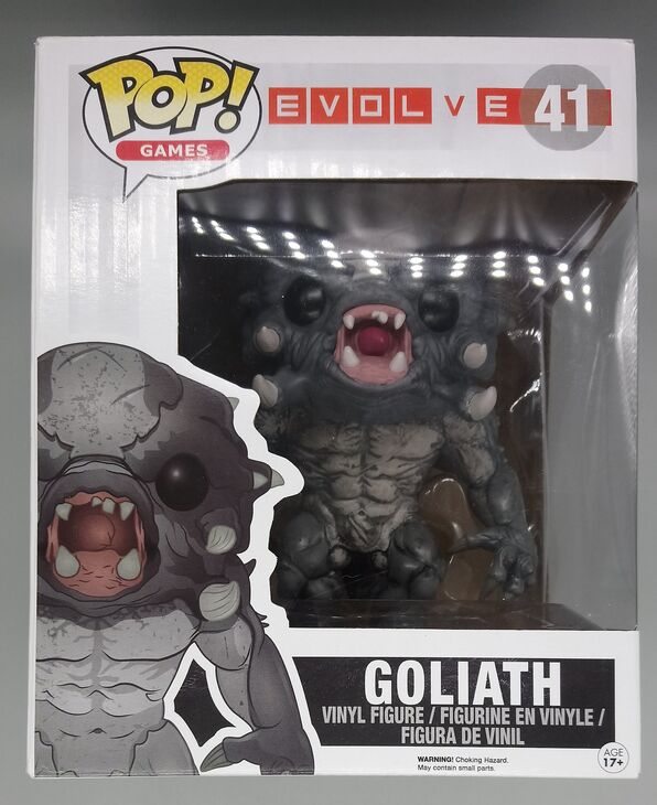 #41 Goliath - 6 Inch - Evolve
