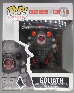 #41 Goliath (Savage) - 6 Inch - Evolve - BOX DAMAGE