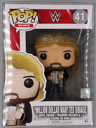 #41 Million Dollar Man Ted DiBiase - WWE