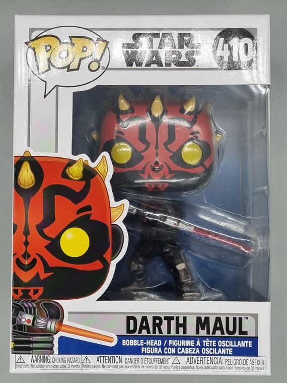 #410 Darth Maul - Star Wars Clone Wars