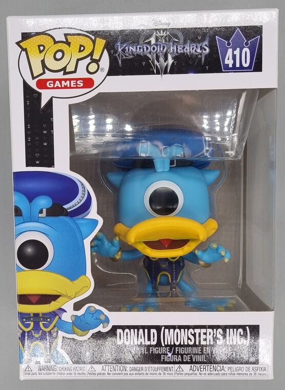 #410 Donald (Monsters, Inc.) - Disney Kingdom Hearts III