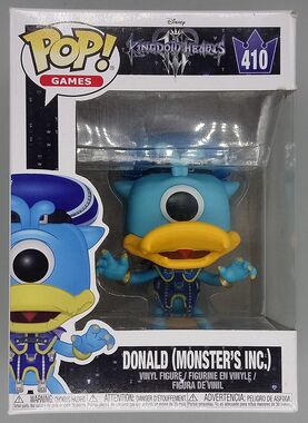 #410 Donald (Monsters Inc.)  Disney Kingdom Hearts II DAMAGE