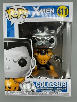 #411 Colossus (X-Force) - Chrome - Marvel X-Men