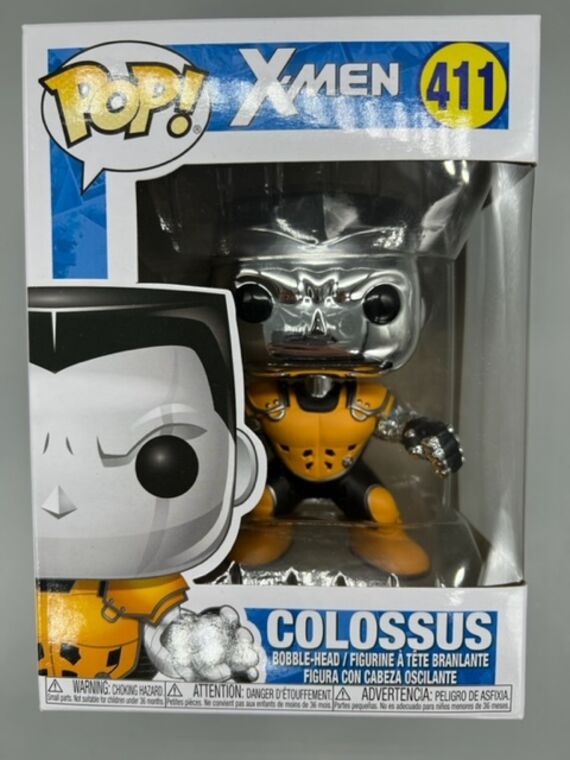 #411 Colossus (X-Force) - Chrome - Marvel X-Men
