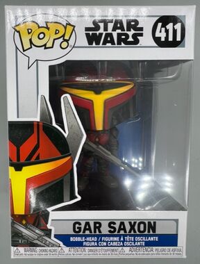 #411 Gar Saxon - Star Wars Clone Wars