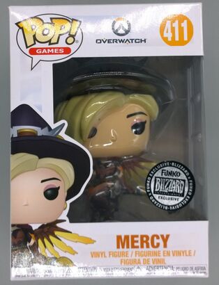 #411 Mercy (Witch) - Overwatch