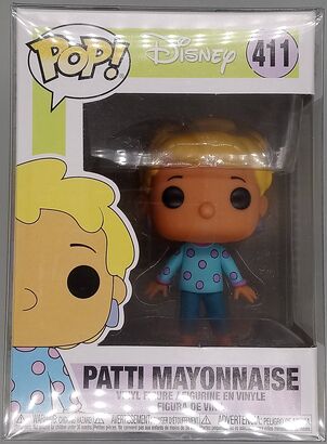 #411 Patti Mayonnaise - Disney Doug
