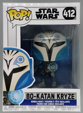#412 Bo-Katan Kryze - Star Wars Clone Wars
