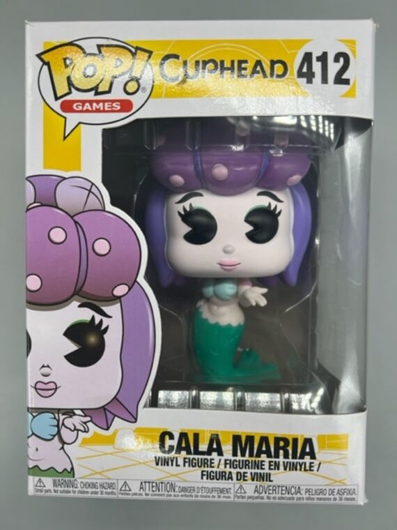 #412 Cala Maria - Cuphead