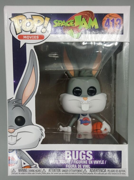 #413 Bugs - Space Jam
