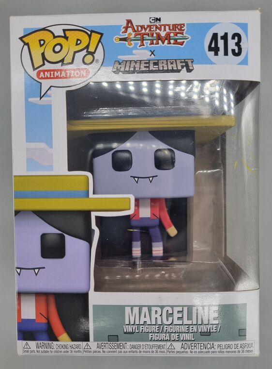 #413 Marceline - Adventure Time/Minecraft