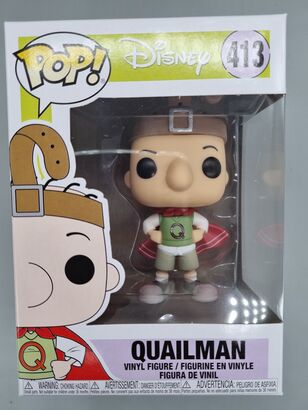 #413 Quailman - Disney Doug