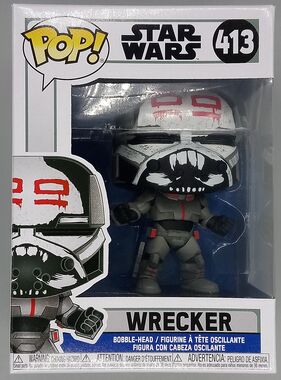 #413 Wrecker - Star Wars Clone Wars