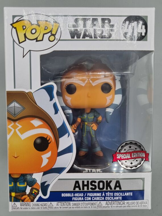 #414 Ahsoka (Jumpsuit) - Star Wars The Clone Wars