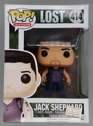 #414 Jack Shephard - Lost