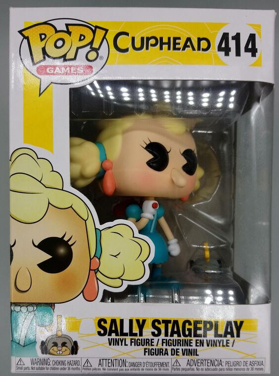 #414 Sally Stageplay - Cuphead