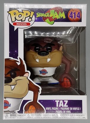 #414 Taz - Space Jam
