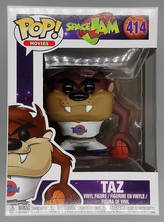 #414 Taz - Space Jam