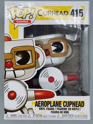 #415 Aeroplane Cuphead - Cuphead