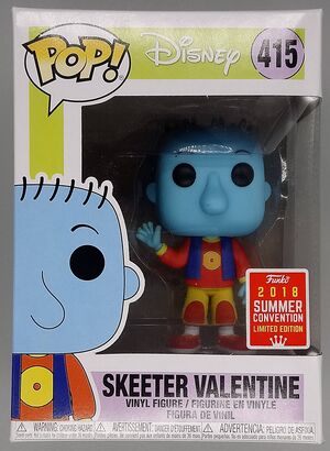 #415 Skeeter Valentine - Disney Doug - 2017 Con