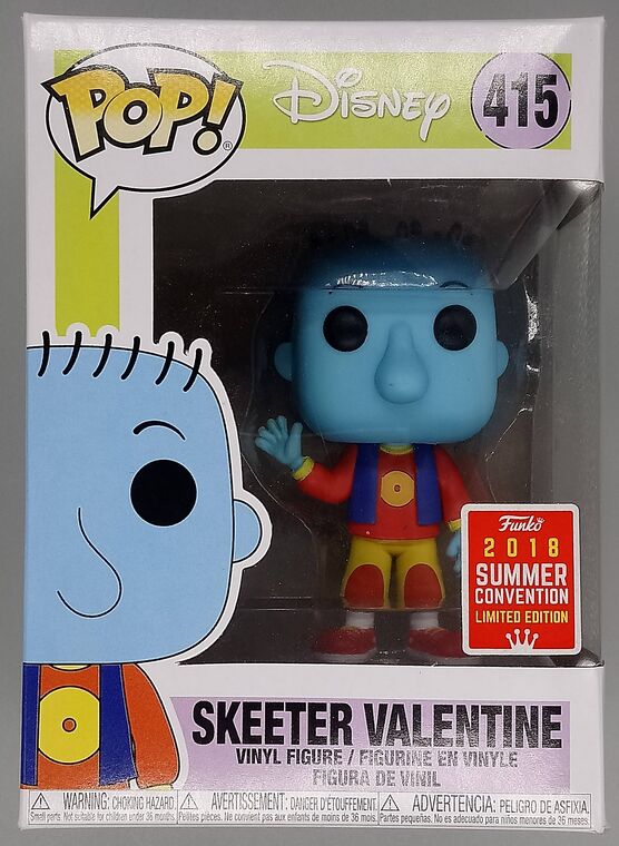 #415 Skeeter Valentine - Disney Doug - 2017 Con