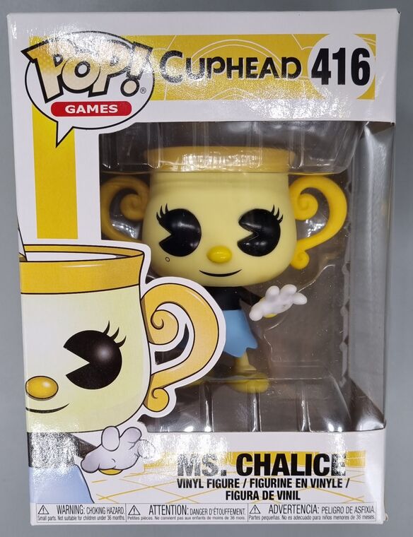 #416 Ms. Chalice - Cuphead