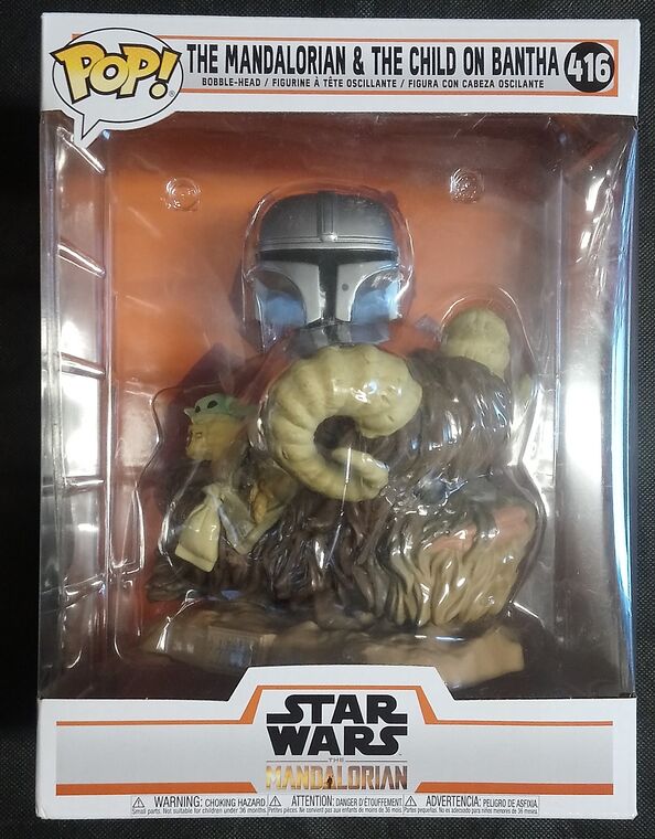 #416 The Mandalorian & The Child on Bantha Deluxe Star Wars