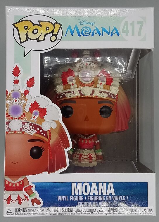 #417 Moana (Ceremony) - Disney Moana