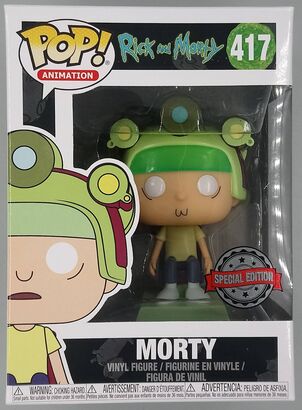 #417 Morty (Blips and Chitz) - Rick and Morty