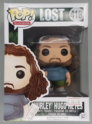 #418 Hurley Hugo Reyes - LOST