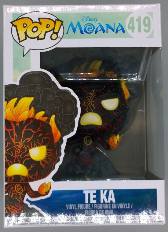 #419 Te Ka - Disney Moana