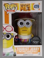 #419 Tourist Jerry - Metallic - Despicable Me 3